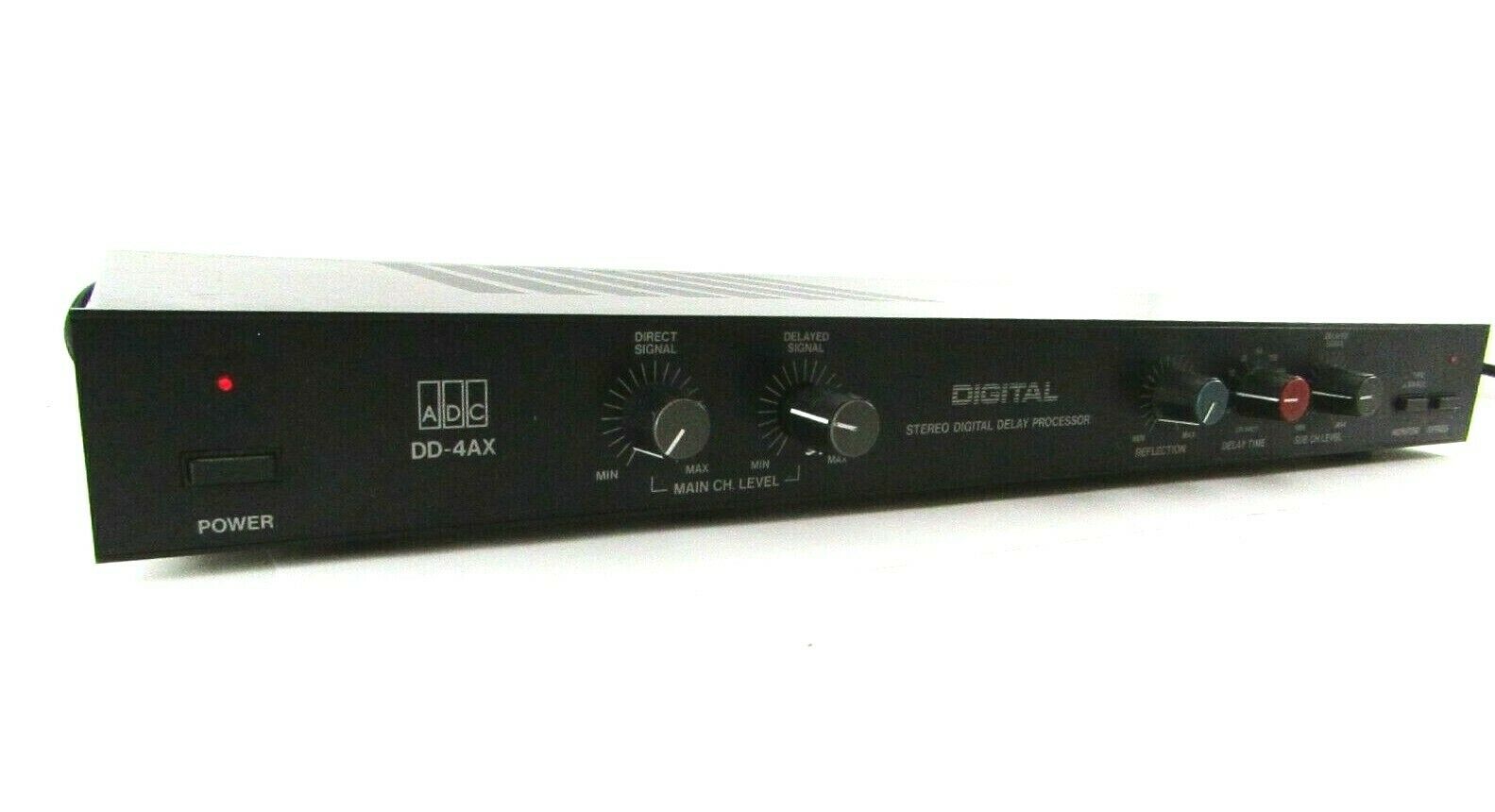 ADC DD4AX Stereo Digital Delay Processor Made In Japan