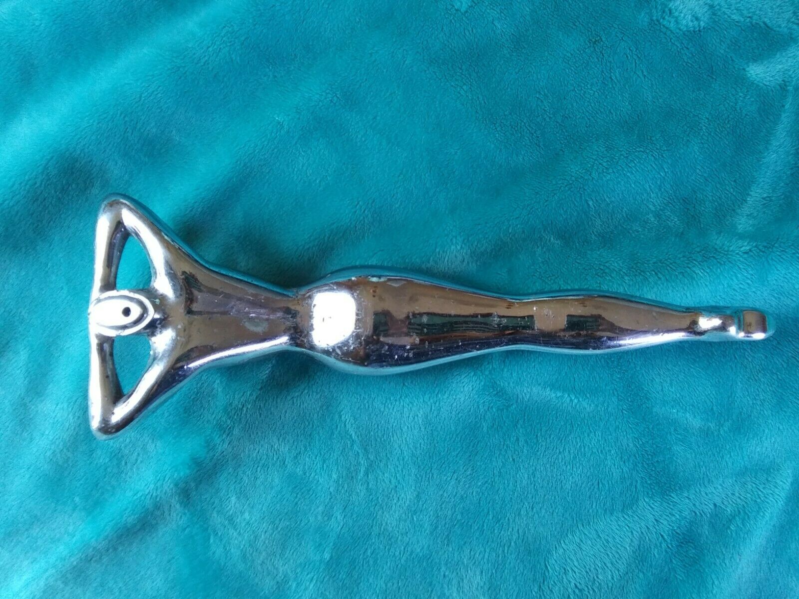 Nash Flying Goddess Hood Ornament Body Part